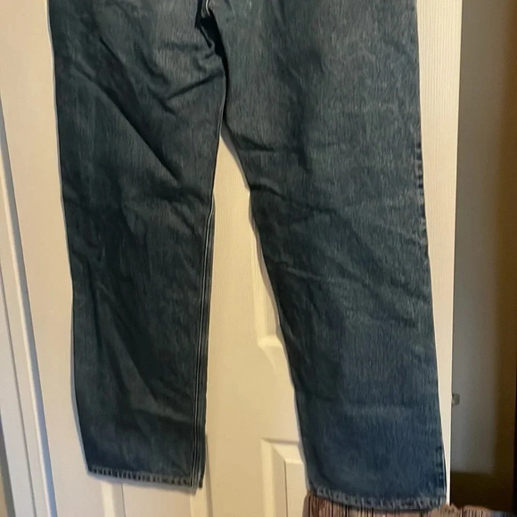 Carhartt men’s relaxed fit blue jeans size 40x34 - Picture 7 of 9